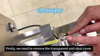 Deteksi Akurat Detektor Logam Food Grade