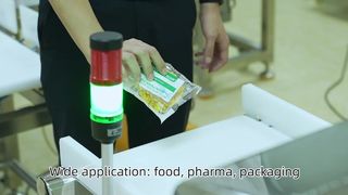 Jaminan Keamanan Detektor Logam Makanan