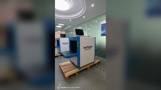 Sistem Inspeksi Keselamatan X Ray