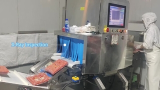 Mesin Inspeksi Sinar X Makanan SHANAN