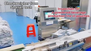 Checkweigher Dinamis Berkecepatan Tinggi untuk Pengemasan yang Presisi
