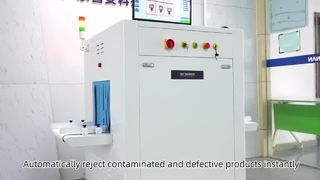 Sistem Inspeksi Sinar X Industri untuk lini Produksi
