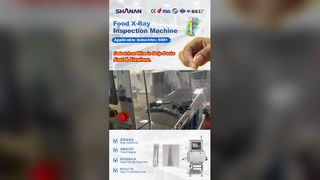 Sistem Inspeksi Keamanan Pangan X Ray Mendeteksi Kontaminan