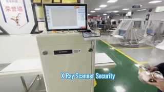 Bagasi Pemindai Keamanan Pemindai X Ray Bandara
