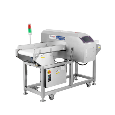 Mesin Detektor Logam Industri Makanan Mesin Detektor Logam Mesin Logam Untuk Makanan Kering Dan Basah