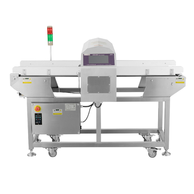 FDA Conveyor Belt Food Grade Metal Detector Metal Detector Digunakan Dalam Industri Makanan