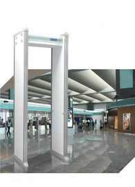 WalkThrough Checkpoint MultiZone Metal Detector Security Gates Diskriminasi Tinggi