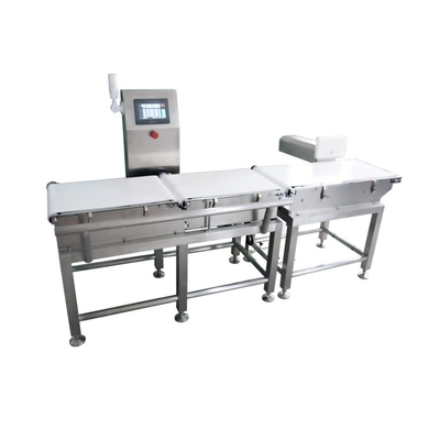 Food Weigher Checking Online Bottle Dapat Menyediakan Baja Rostless Untuk Mesin Periksa Berat