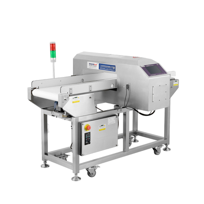 SA-990 Detektor logam layar sentuh untuk industri makanan Sensitivitas tinggi SUS304