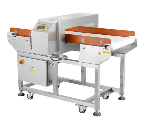 Touch Screen Food Metal Detector Mesin Deteksi Logam Dengan Fungsi Penghitungan Statistik