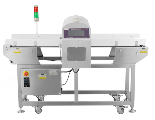 Conveyor Metal Detector dengan Kecepatan Sabuk Adjustable industri pengolahan makanan