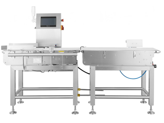 High Performance Automatic Conveyor Belt Online Check Weigher Automatic Dynamic Checkweigher Untuk Industri Makanan