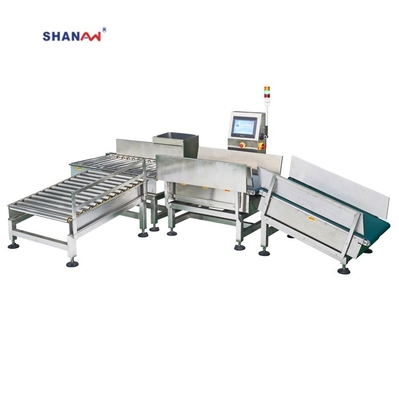 Detektor Logam Makanan SA-990 dengan Sertifikasi HACCP.GMP.CAS