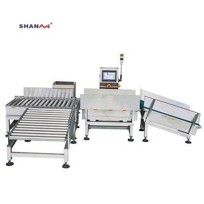 Checkweigher Penimbangan Akurasi Tinggi Cerdas Dengan Konveyor