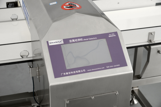 Tunnel Belt Conveyor Metal Detector Untuk Industri Deteksi Makanan
