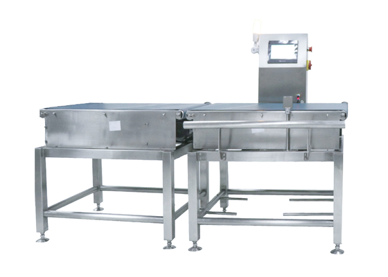 Volume besar dan produk berat presisi tinggi layar sentuh online checkweigher check weigher mesin penimbang