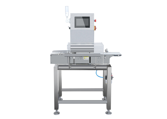 Conveyor Weight Checker dengan Rentang Berat 10-3000g dan Timbangan Mini 0,1g