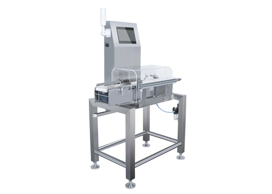 SUS304 Conveyor High-Speed Weight Checker untuk Produk Farmasi