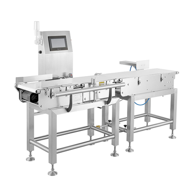 Manufaktur Unggas Check Weigher Otomatis Online Checkweigher High Speed Check Weigher