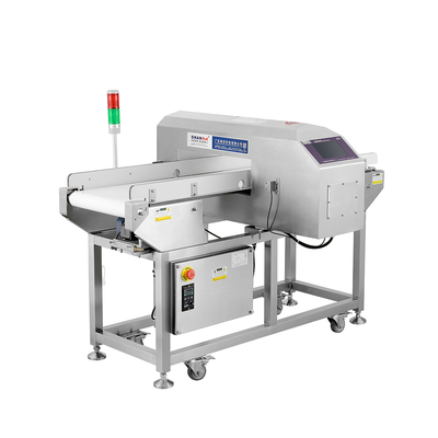 High Quality Conveyor Belt Food Grade Online Non-FE Chocolate Metal Detector Machine Untuk Makanan Kering