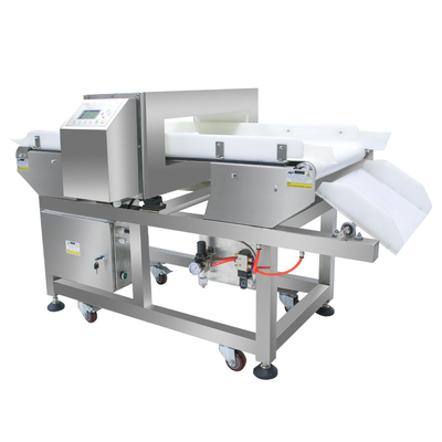 Online Adjustable Conveyor Kecepatan Kue Metal Detektor Untuk Food Packaging Line