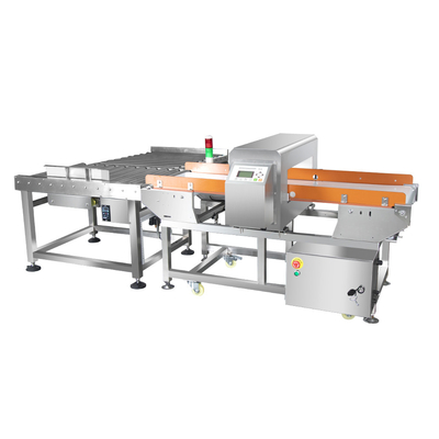 Akurasi Tinggi Detektor Logam Industri Dengan Produk Throughput Besar Menyortir Kualitas Mendeteksi