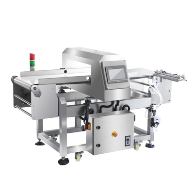 SA503 Seri Induksi Magnetik Makanan Detektor Logam Melalui Lebar Dan 1,0mm Fe Sensitivitas