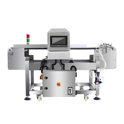 Touch Screen Aluminium Foil Packaging Metal Detector Food Production Line Detector Detektor Partikel halus Metal Detector