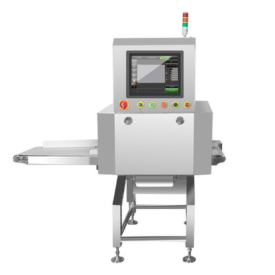 XIS-3500D Sistem Inspeksi Sinar X dengan Keakuratan Deteksi φ0.2mm 385mm Lebar Maksimum dan Operasi Layar Sentuh