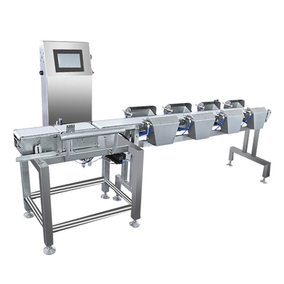 Checkweigher otomatis kecepatan tinggi Dinamis Dengan Sistem Penolakan Akurasi Tinggi