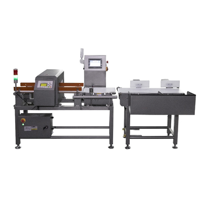 One - Process Conveyor Weight Checker Untuk Kontaminan Logam Di Industri Makanan