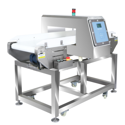 Hot Selling High Precision Conveyor Belt Food Metal Detector Machine Harga Pabrik Untuk Buns kukus Pangsit
