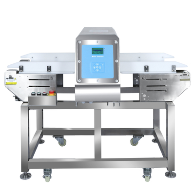 Detektor logam besi dan nonferrous / sistem deteksi logam kelas makanan / detektor logam kelas makanan
