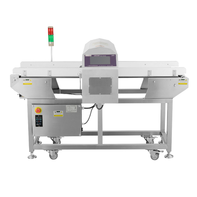 Mesin Deteksi Keamanan Makanan Conveyor Belt Metal Detector / Deteksi Logam Untuk Makanan