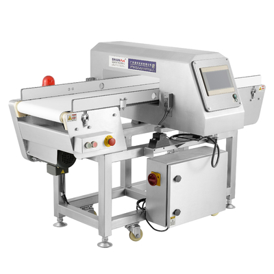 Mesin Detektor Jarum Konveyor Stainless Steel Fungsi Digital Print Data