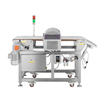 Conveyor Metal Detector Makanan beku Industri farmasi Sensitivitas frekuensi Keamanan pangan