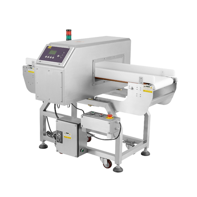 Conveyor Belt Industrial Metal Detectors Untuk Industri Pengolahan Makanan Beku Plastik