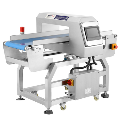 Touch Screen Liquid Crystal Aluminium Foil Metal Detector Aluminium Foil Produk kemasan Bahasa Inggris