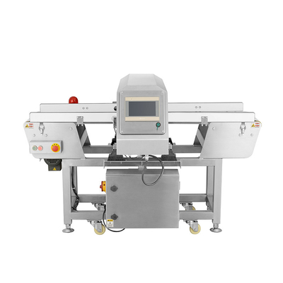 Detektor logam kelas makanan presisi tinggi untuk jalur produksi 110v 220v