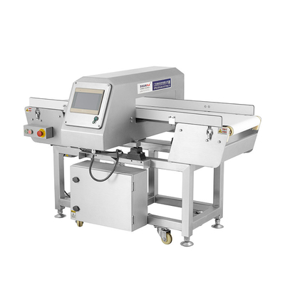 0.8mm Sensitivitas Deteksi Sensitivitas Detektor logam kelas makanan Deteksi medan magnet