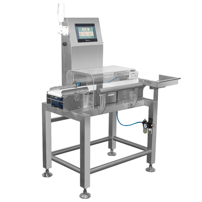 Automatic Weight Checker Conveyor Dinamis Botol Makanan Checkweigher Mesin Check Weigher Dengan Rejector