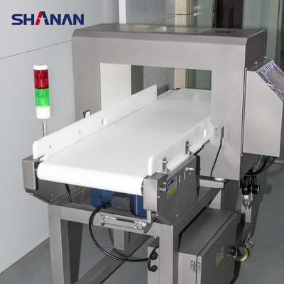 Hot Sale Food Security Belt Conveyor Metal Detector Instrumen Metal Detector Mesin Sistem Dengan Penolakan China Suppli