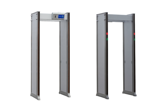 Digital Harmless Portable Walk Through Metal Detector Gerbang Tahan Air Dan Bukti Basah