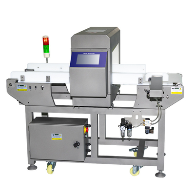 High Sensitivity Factory Conveyor Belt Food Bakery Metal Detector Untuk Industri Makanan