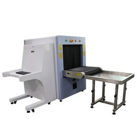 Hotel Security X Ray Scanner, Mesin Pemindai Bagasi X Ray 600 * Ukuran Terowongan 500mm