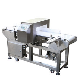 Auto Conveying Metal Detector Keamanan Pangan Untuk Jalur Paket, Ukuran Terowongan 300 * 150mm