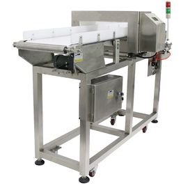 Detektor Logam Industri Untuk Industri Biskuit, Detektor Keamanan Pangan Tipe Sabuk Konveyor