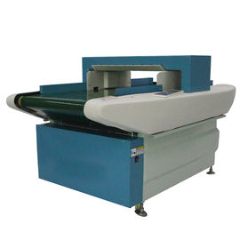 Tipe Conveyor Broken Needle Metal Detector Ac110V / 220V 60 * Ukuran Terowongan 10cm
