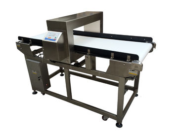 Detektor Logam Food Grade Otomatis Dengan Alarm Suara / Cahaya Panjang 1800mm