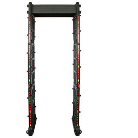 M-Scope Portable Lipat Berjalan Melalui Metal Detector Door Frame, pintu Deteksi Keamanan